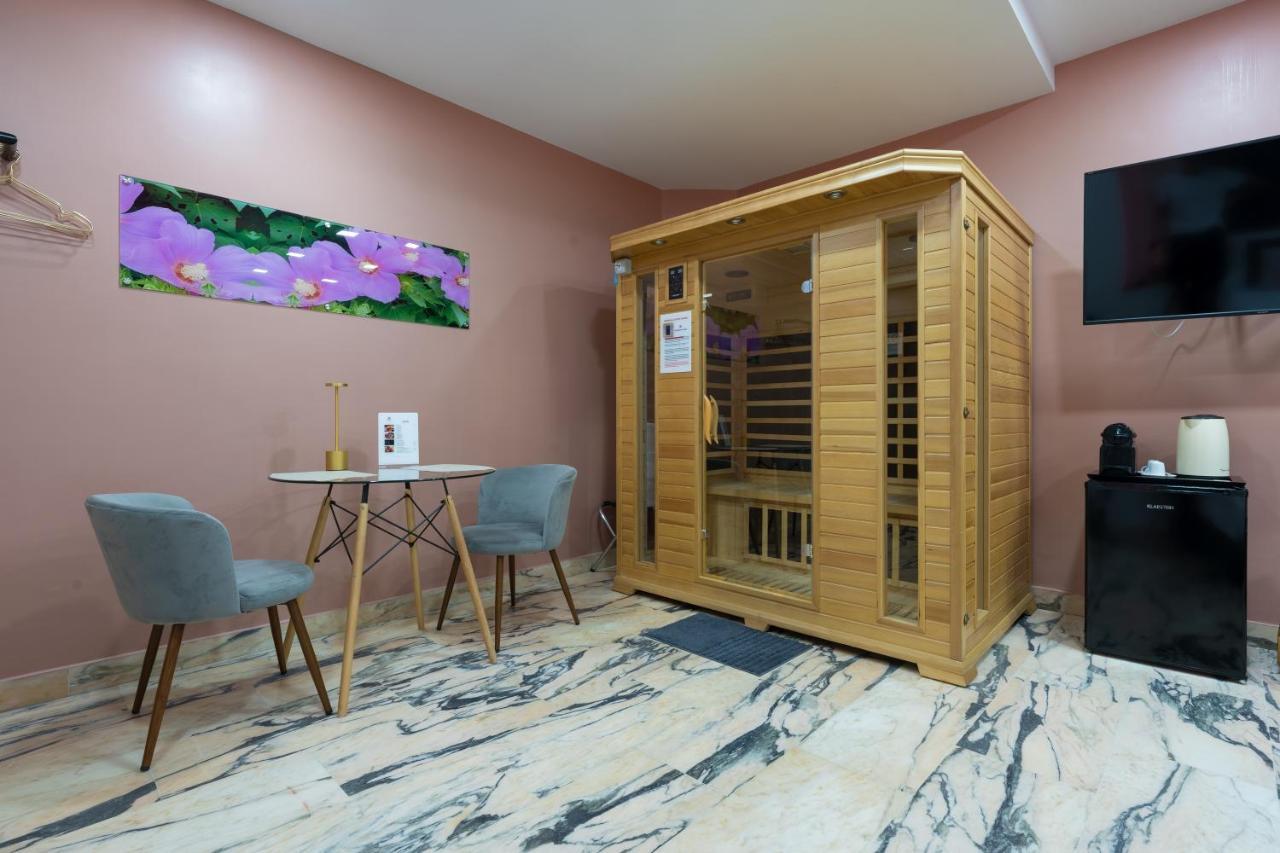 Hotel Ibisco Suites & Relax Pozzuoli Exterior foto